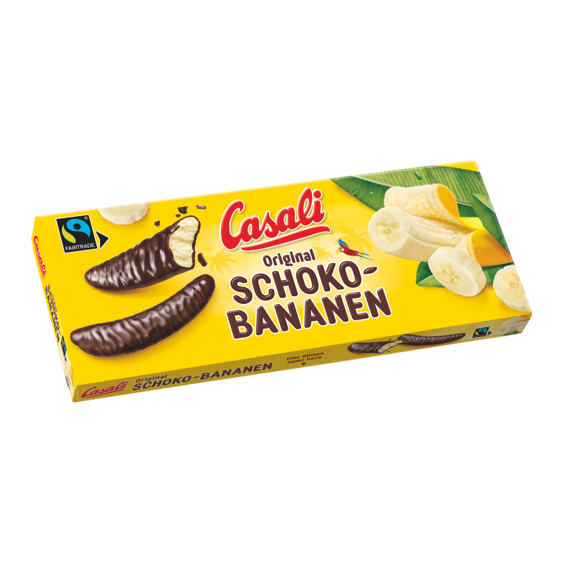Casali čokoládové banánky 300g