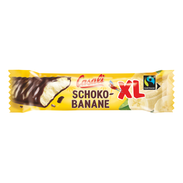 Casali XL čokoládový banánek 22g