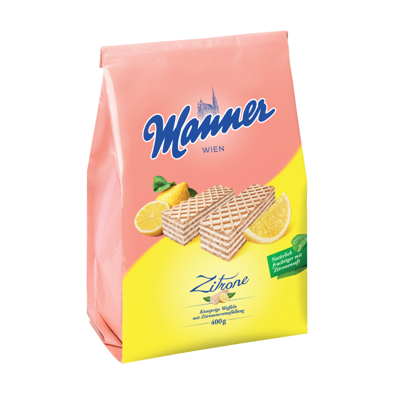 Manner Zitronenschnitten 400g