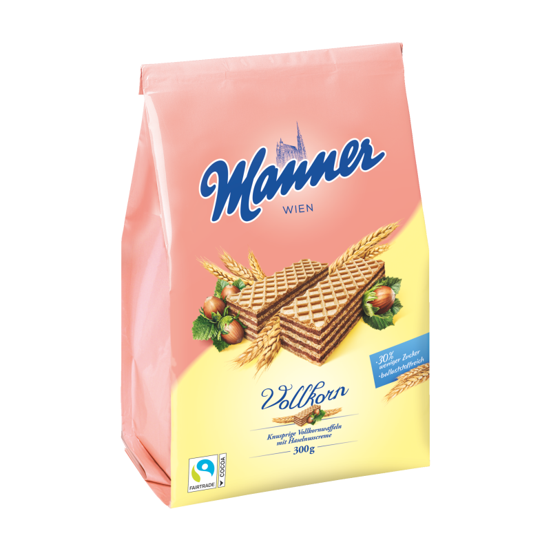 Manner Vollkorn 300g