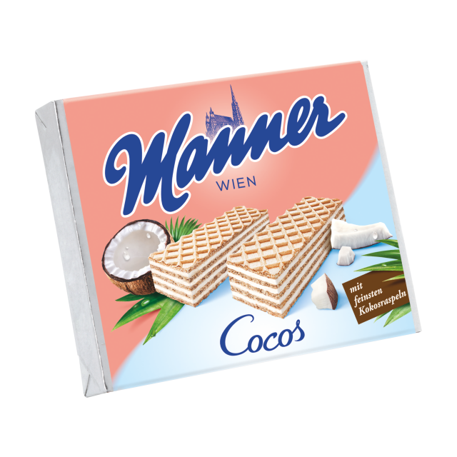 Manner kokos 75g