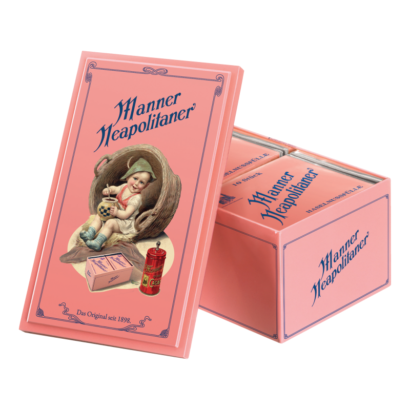 Manner Neapolitaner Nostalgie Dóza 600g