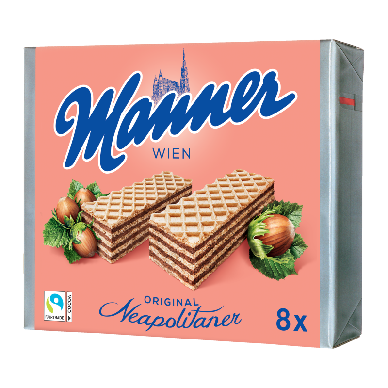 Manner Neapolitaner 8 x 75g