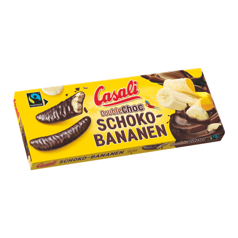 Casali Double Choc Schoko-Bananen 300g