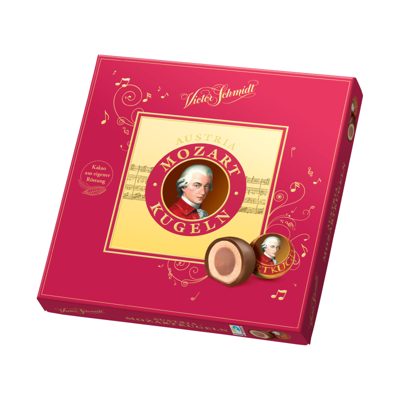 Mozartkugeln Bonboniéra 247g