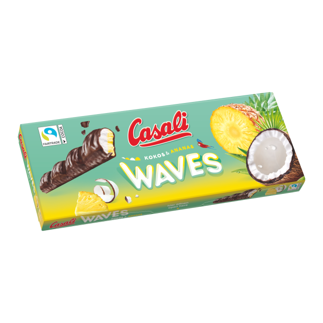 Casali Waves Kokos-Ananas 250G
