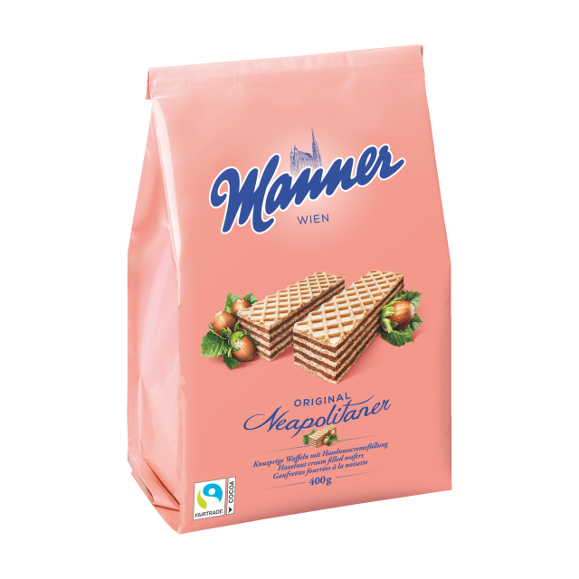 Manner Neapolitaner Nuss Maxi 400g