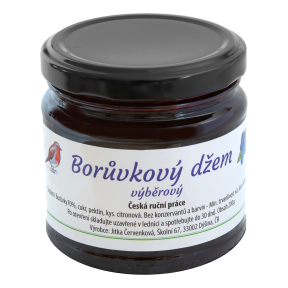 Heidelbeermarmelade 200g