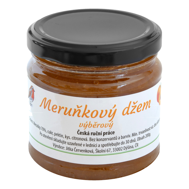 Aprikosenmarmelade 200g