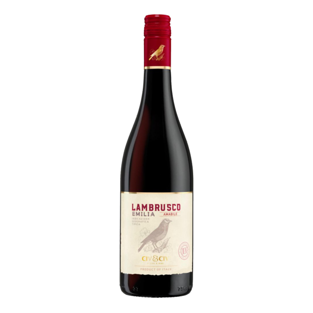 Lambrusco Rosso Igt 0,75L