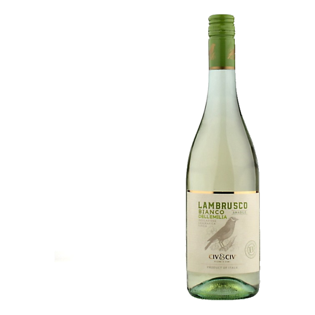 Lambrusco Bianco Igt 0,75L