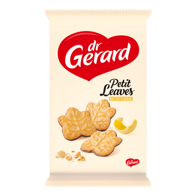 dr Gerard Máslové lístky polomáčené 165g
