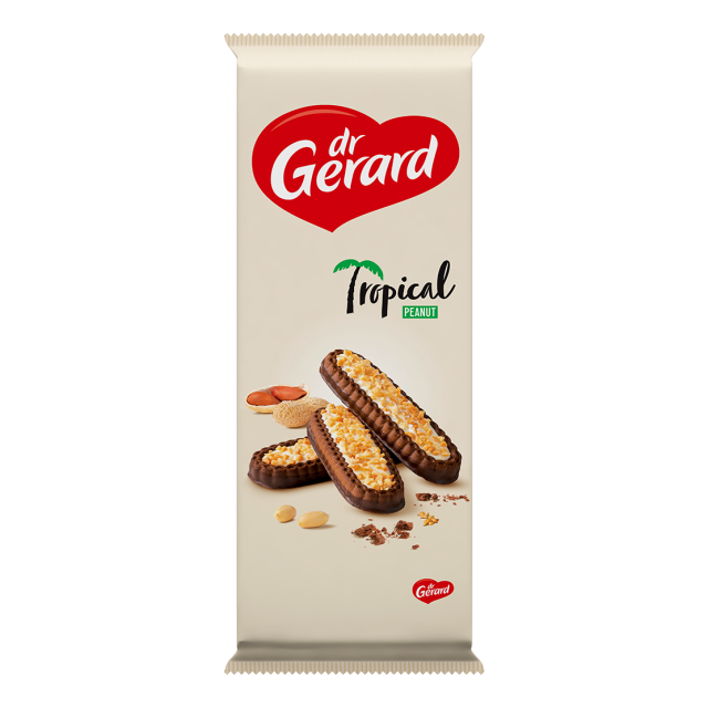 dr Gerard Tropical Peanut 180g