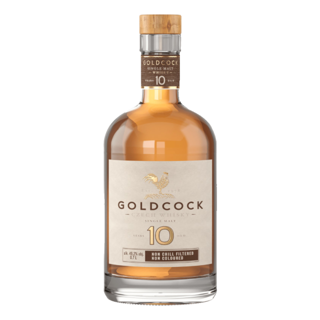 Gold Cock 10Yo 0,7L 49,2%
