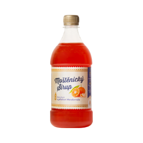 Mostenicky Sirup Mandarine 0,7L