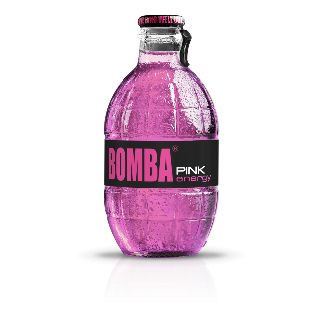 Bomba Energy Drink Pink 250ml