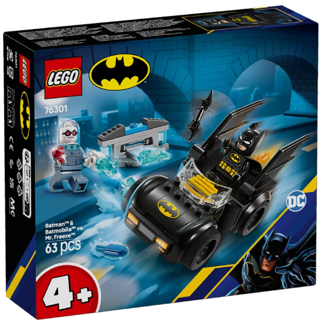 LEGO Super Heroes DC Batman batmob vs.mr.freeze 76