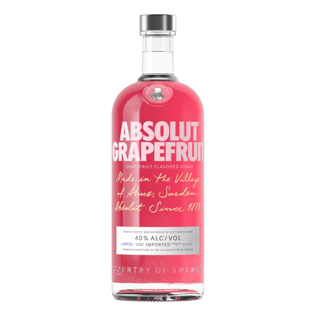 Absolut Grapefruit 40% 1L