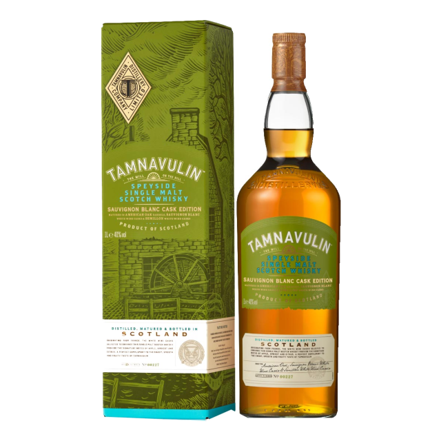 Tamnavulin Sauvignon Blanc Cask Edition 40% 1L