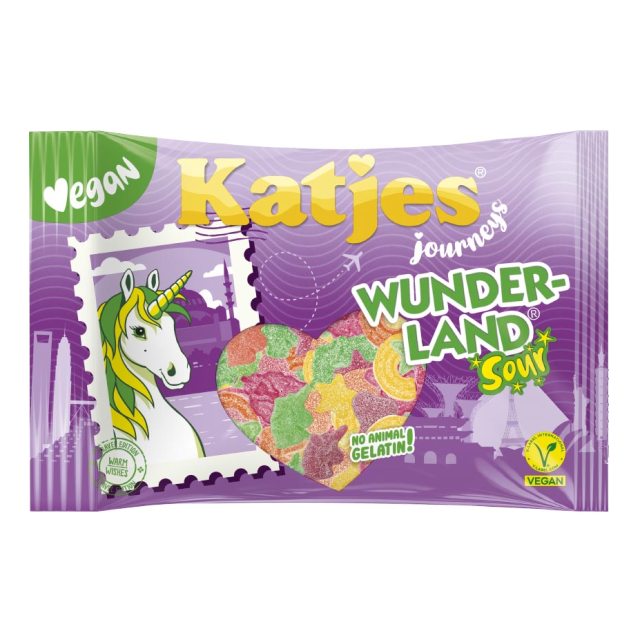 Katjes Wunderlandsour 400G