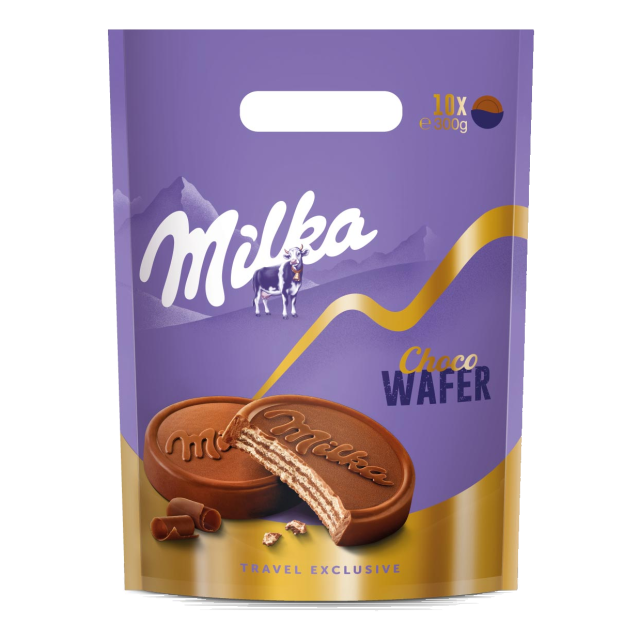 Milka Choco Waffer Pouch 300G