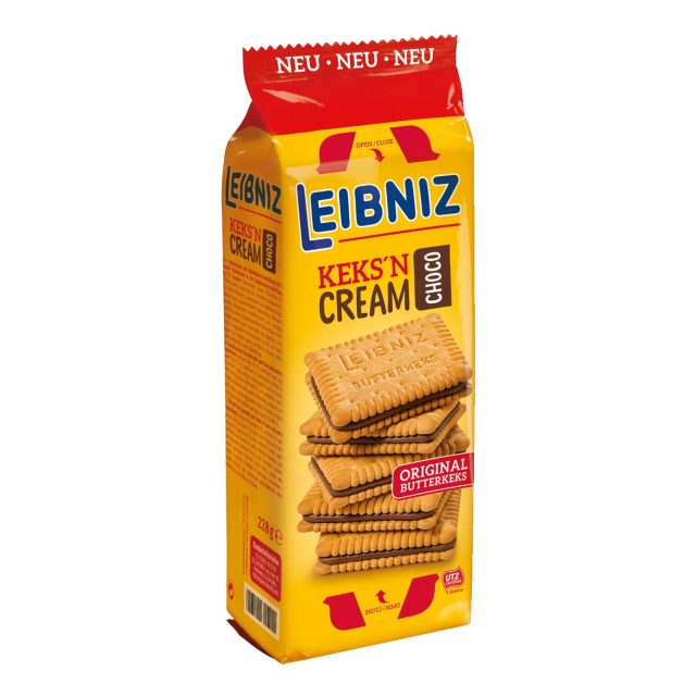 Leibnitz Keks 'N Cream 228g