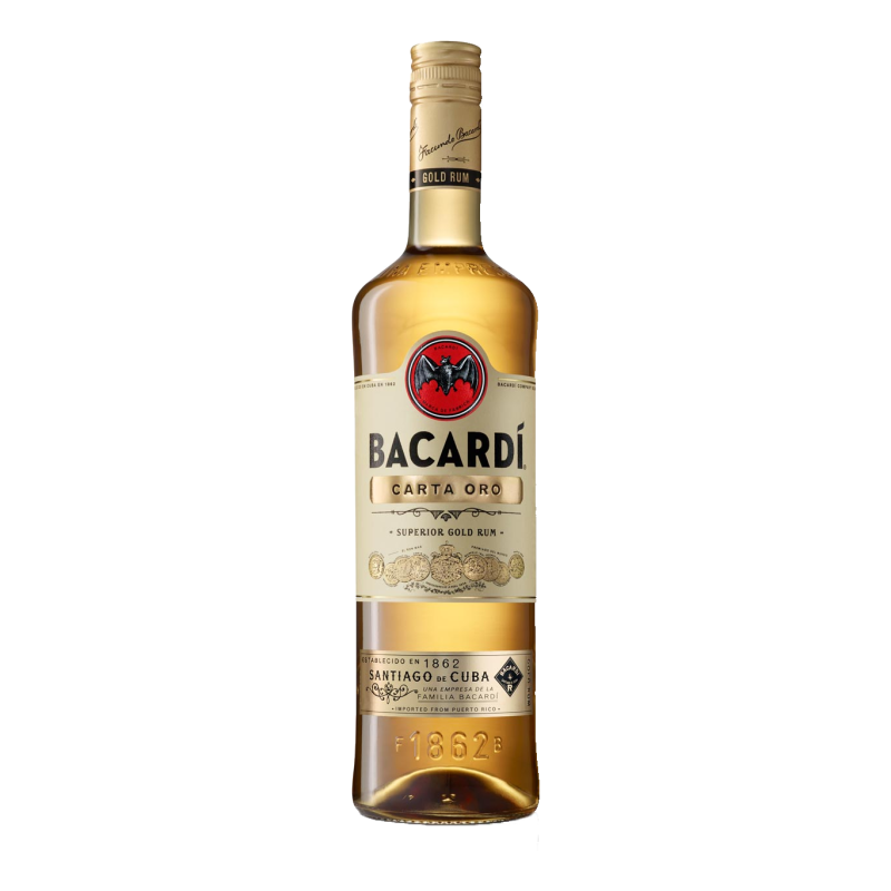 Bacardi Gold Carta Oro 40% 1L