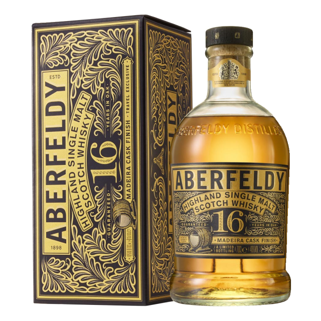 Aberfeldy Madeira 16Yo 40% 0,7L