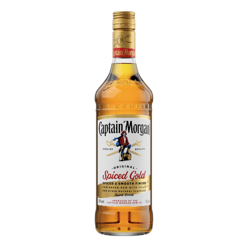 Captain Morgan Spiced Gold 35% 1L