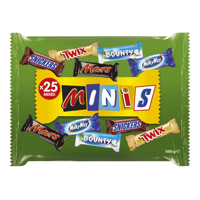 Mars Funsize Mixed Mini 500G