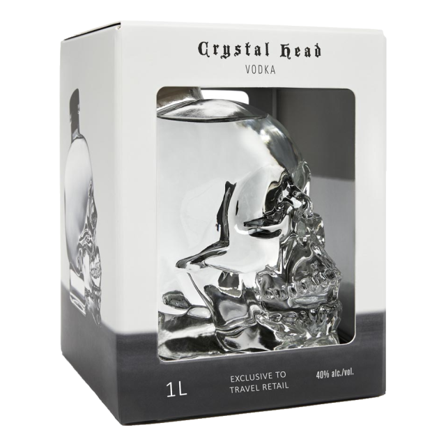 Crystal Head 40% 1L