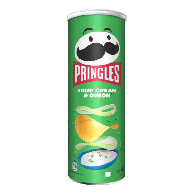 Pringles Sour&Onion 165G