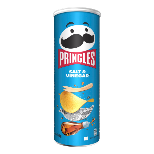 Pringles Salt&Vineg.165G