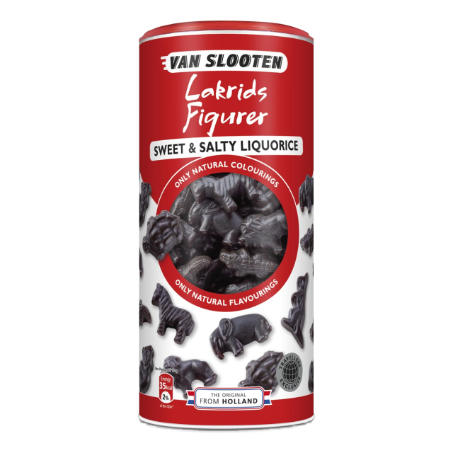 Vsl Lakrids Figur 360G