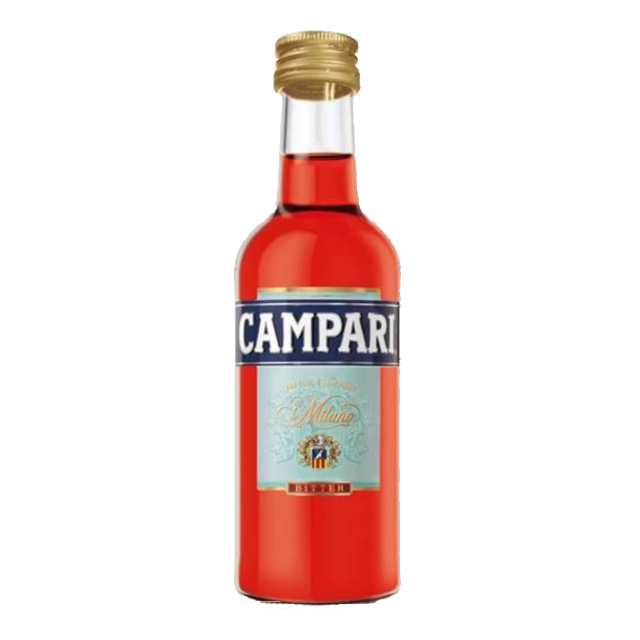 Campari Bitter 25% 0,05 L