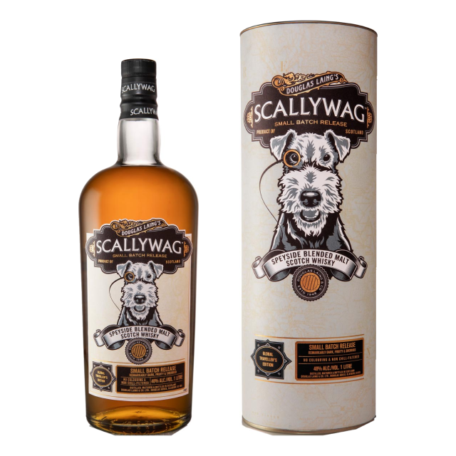 Scallywag Speyside Blendedmalt 48% 1L