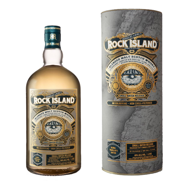 Rock Island Blended Malt 48% 1L