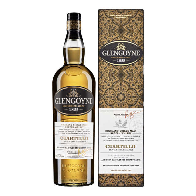 Glengoyne Cuartillo 40% 1L