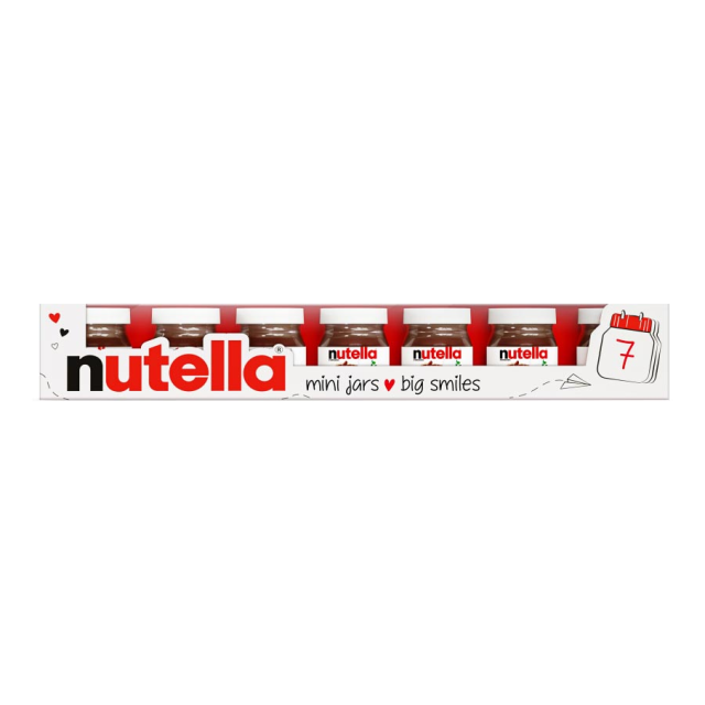 Nutella Weekly 7x30g