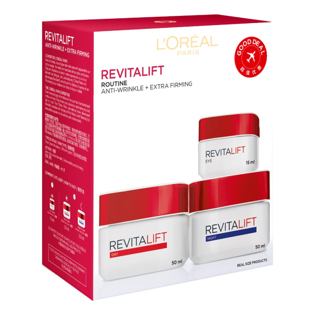 L'Oréal Revitalift Set péče o pleť 1ks