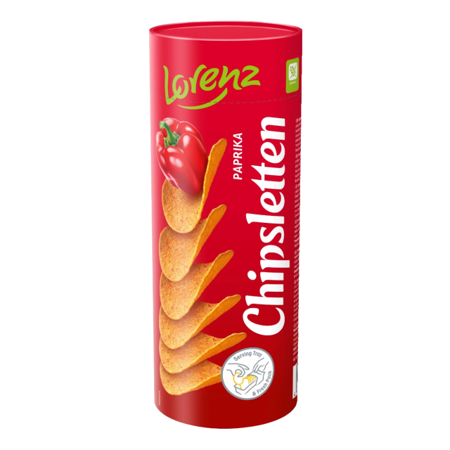 Lorenz Chipsletten paprika 100g