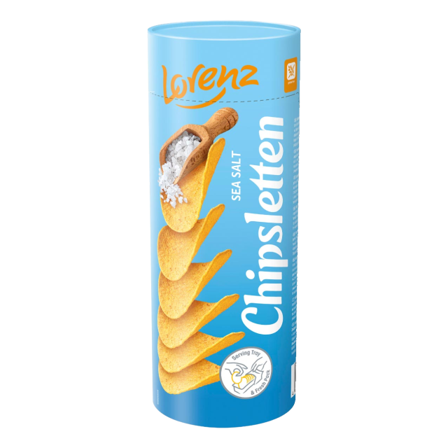 Lorenz Chipsletten Salted 100g