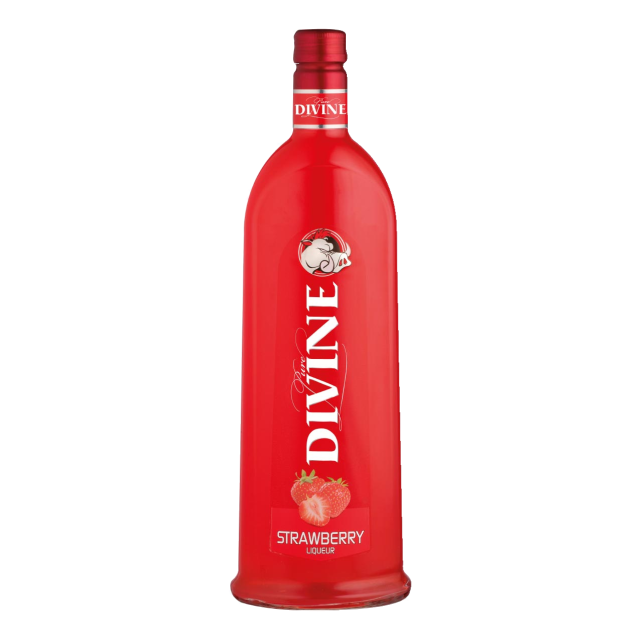 Divine Erdbeere 16,6% 0,7L