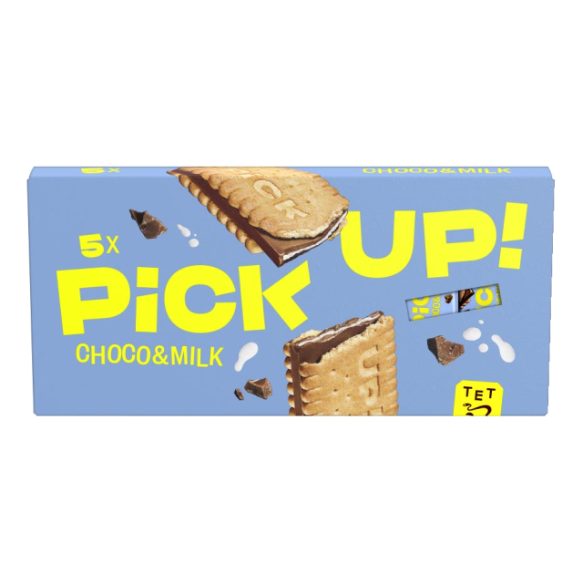 Pick Up! Milk 5X28G
