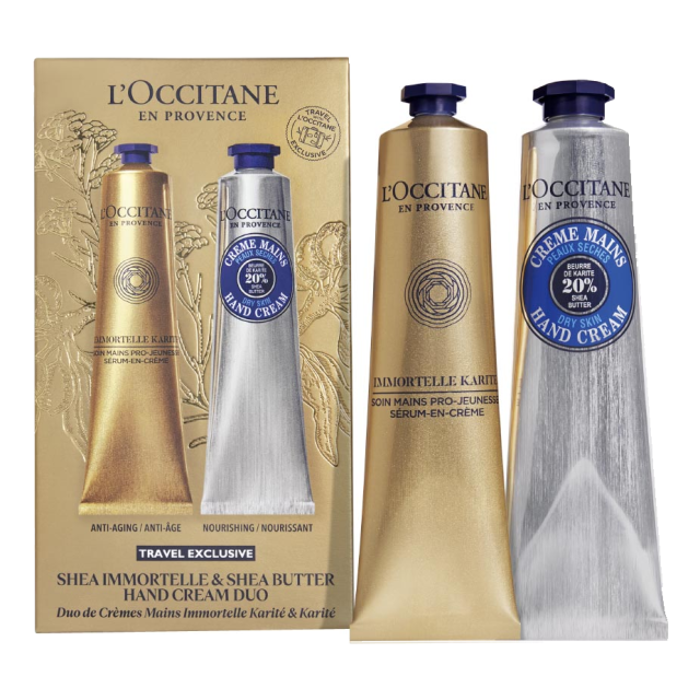 L'Occitane Shea Immortelle&Shea Butter Set 1ks