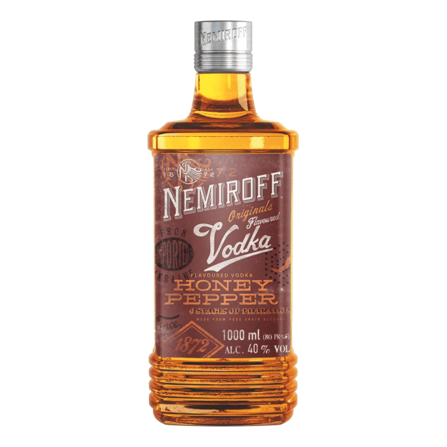Nemiroff Honey Pepper 40% 1L