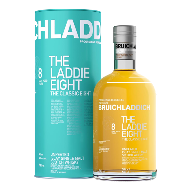 Bruichladdich Laddie 8 50% 0.7L