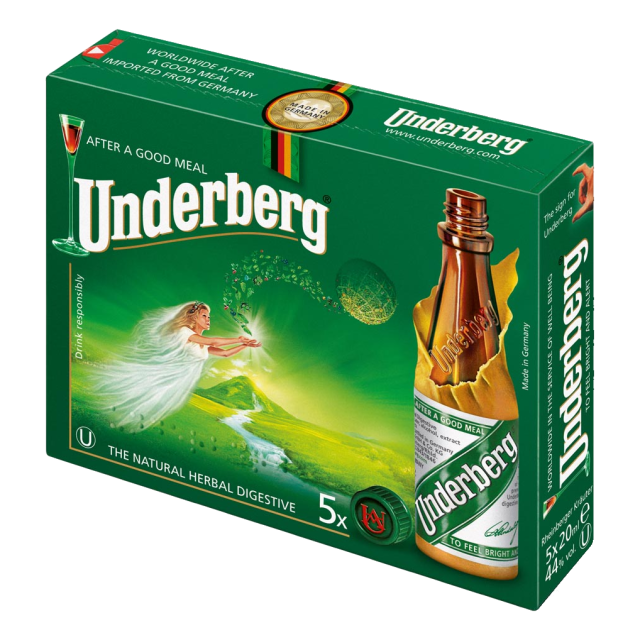 Underberg 44% 5X2 Cl