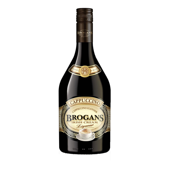 Brogans Cappuccino Irish Cream 17% 1L