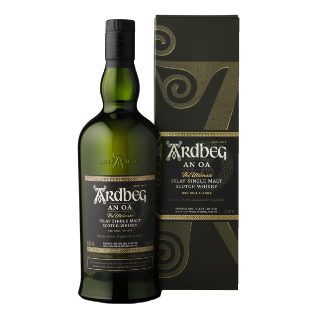 Ardbeg An Oa 46,6% 1L